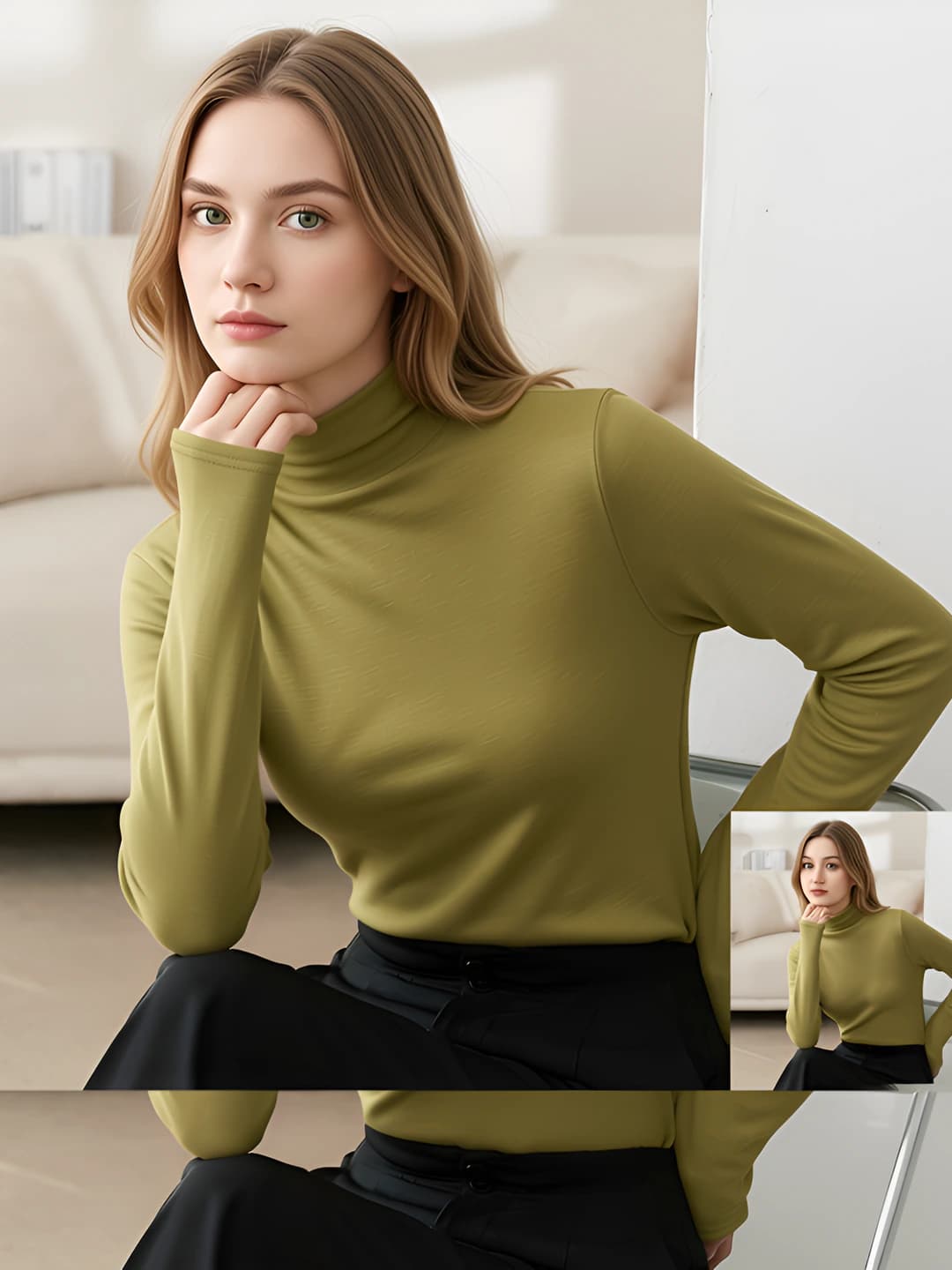 Ginger yellow