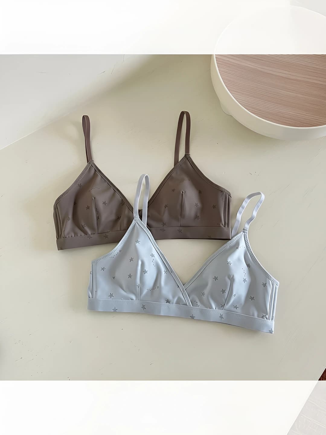 Women's breathable, seamless, push-up, wireless, summer bra