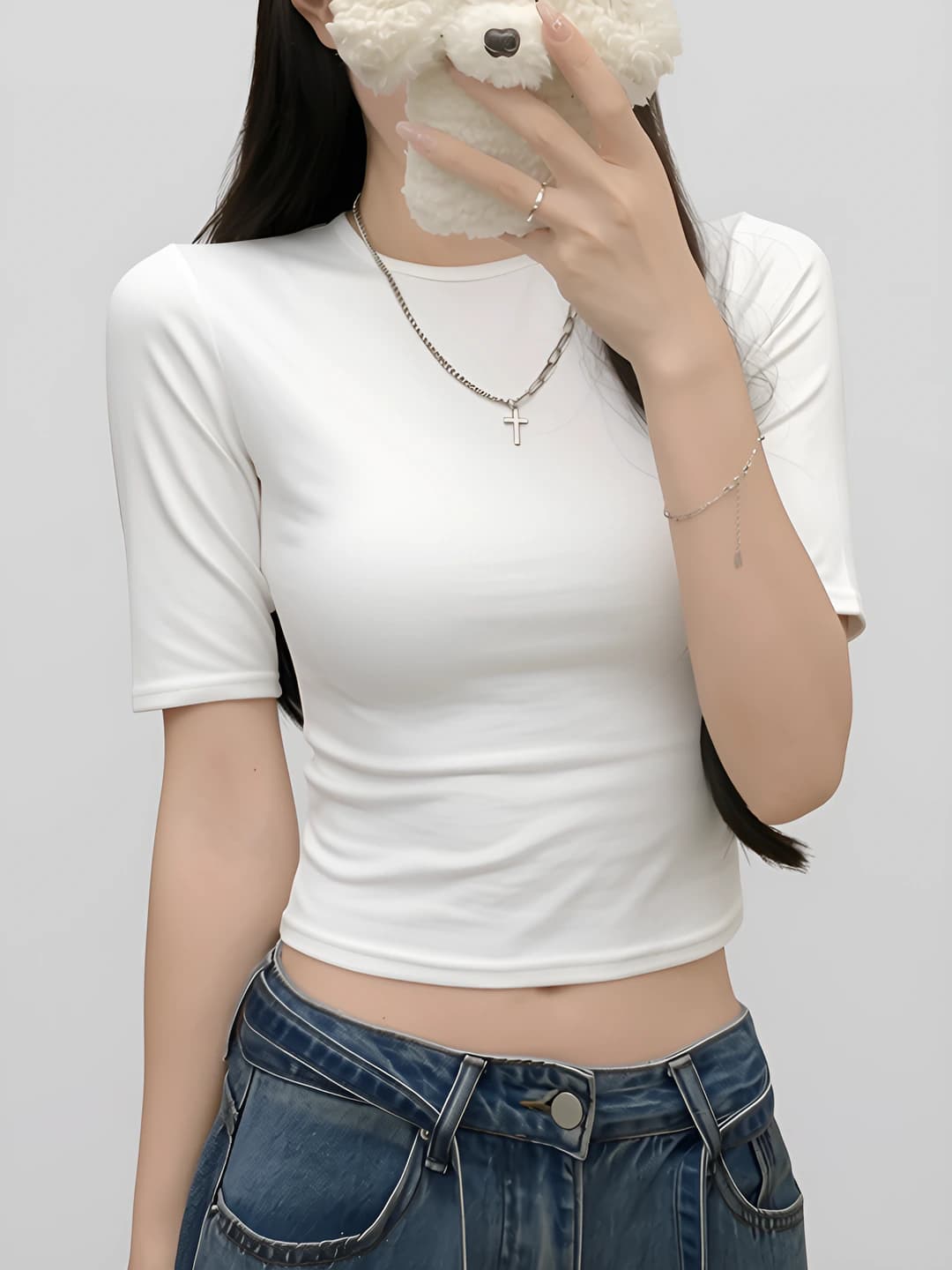 White T-shirt
