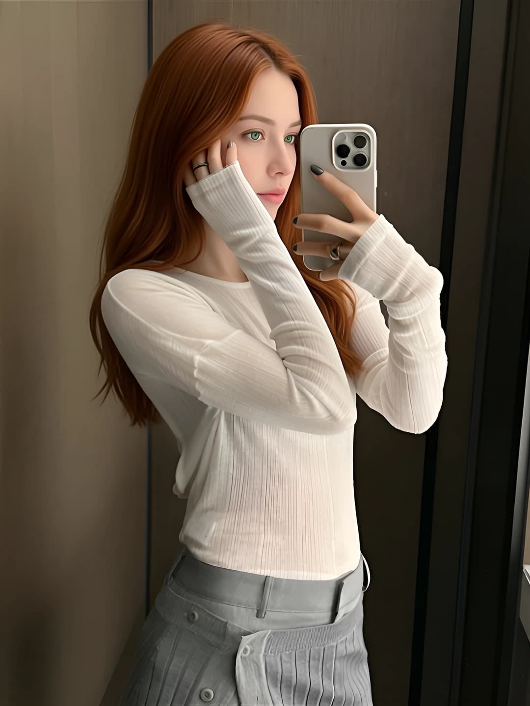Grey
