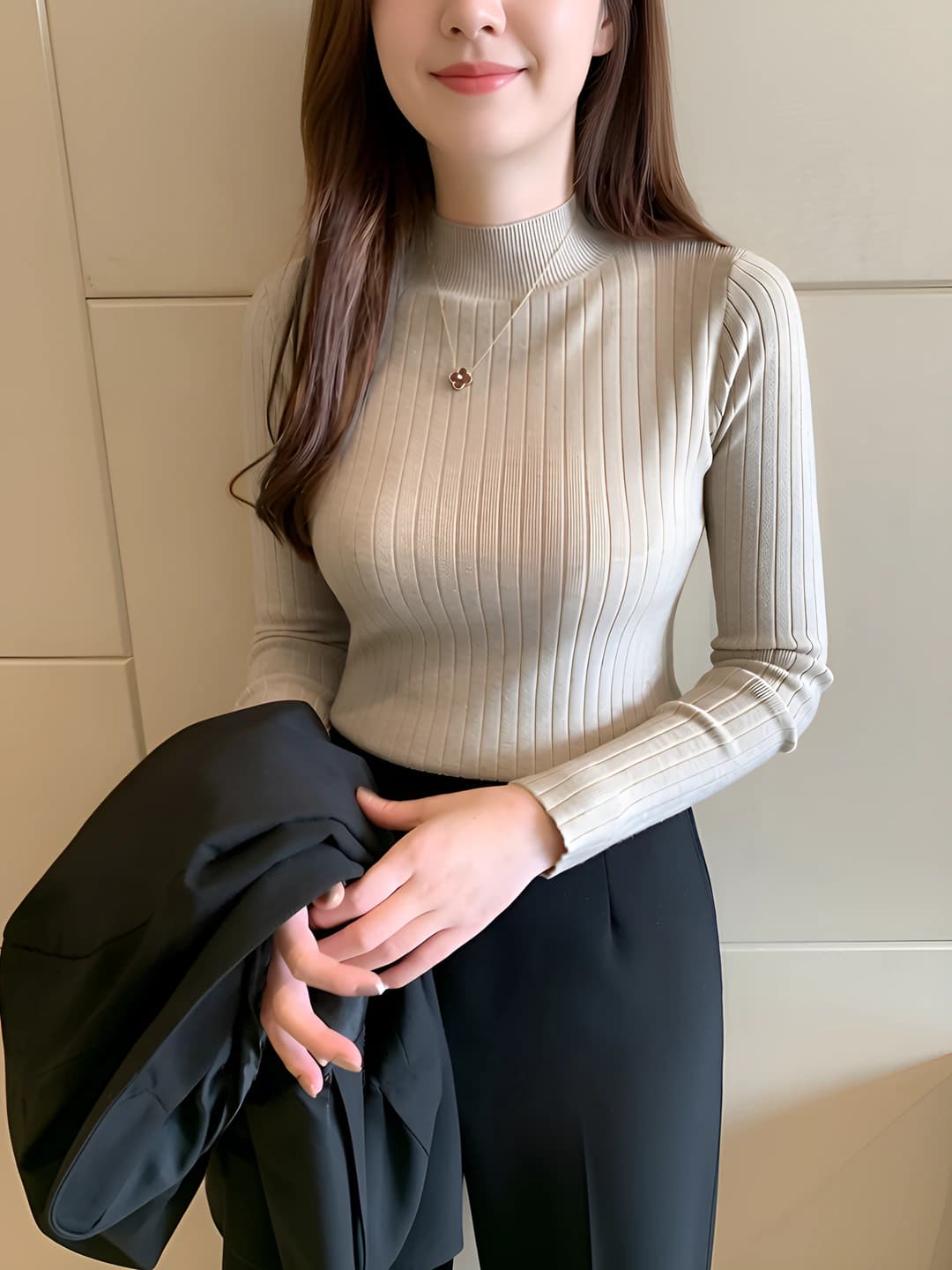 Khaki skin