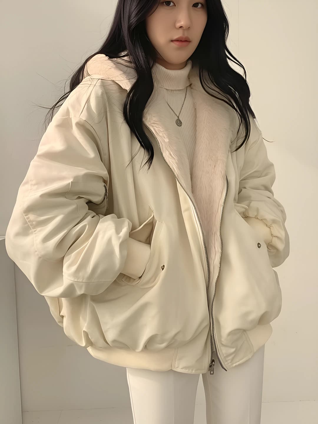 Apricot reversible