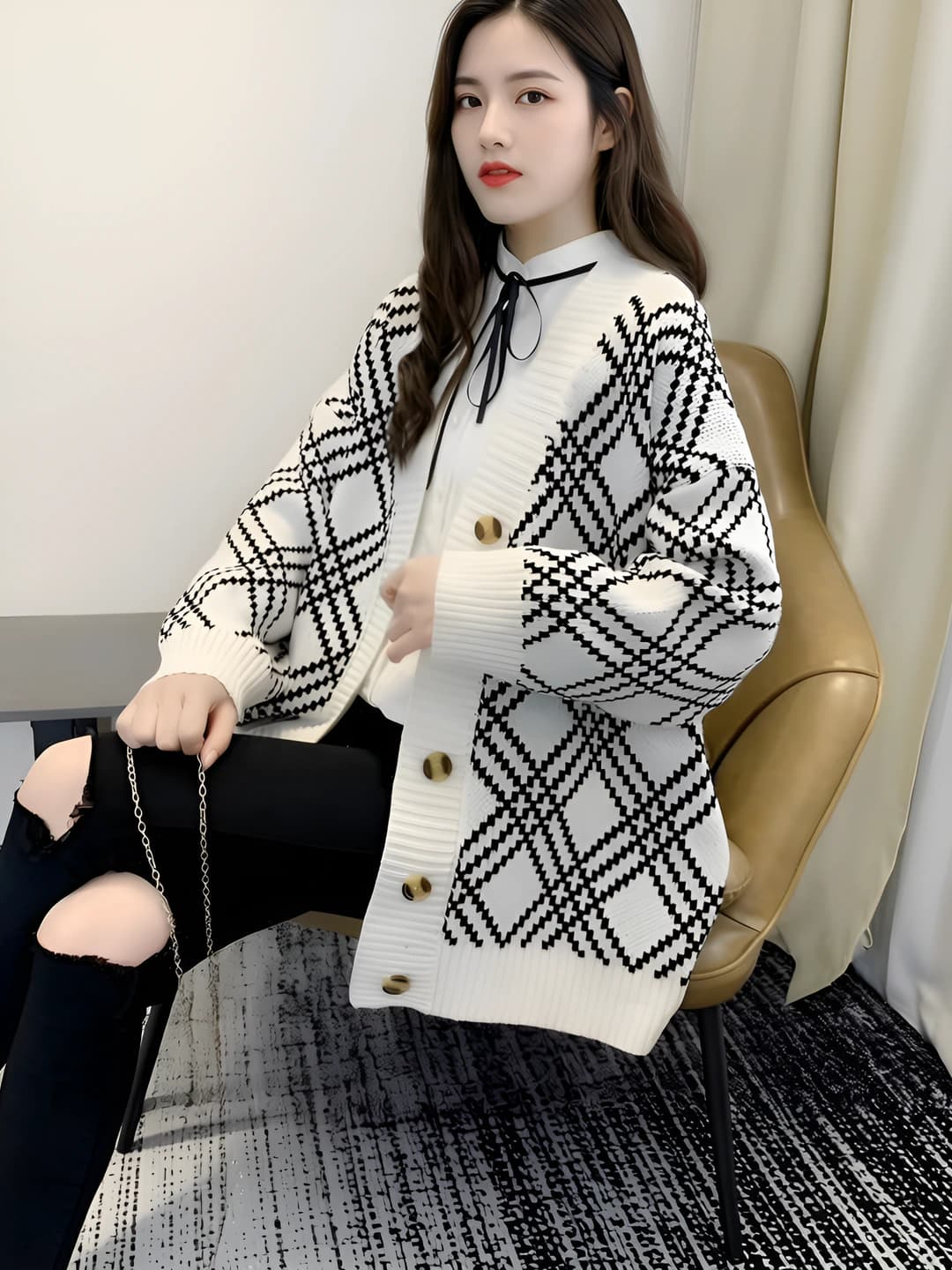 White