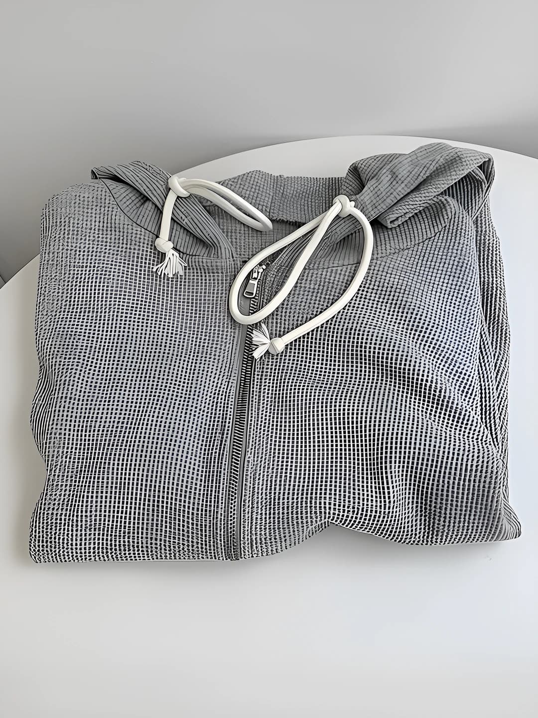 Light grey short