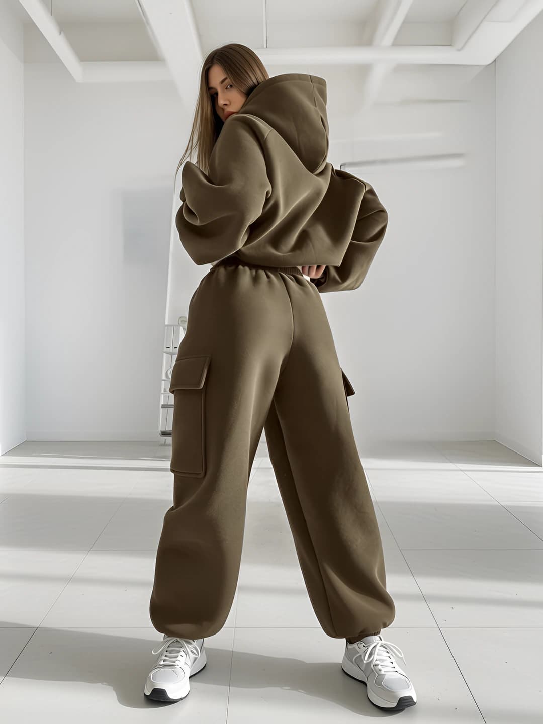 Khaki skin
