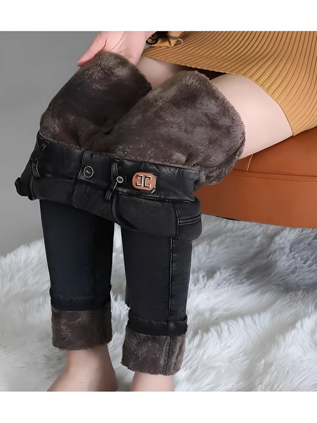 Grey upgrade lamb wool 909