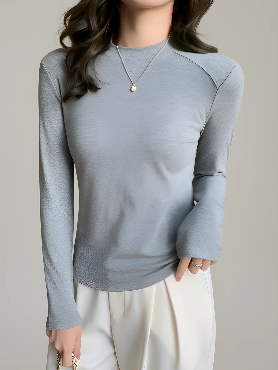 Light grey short