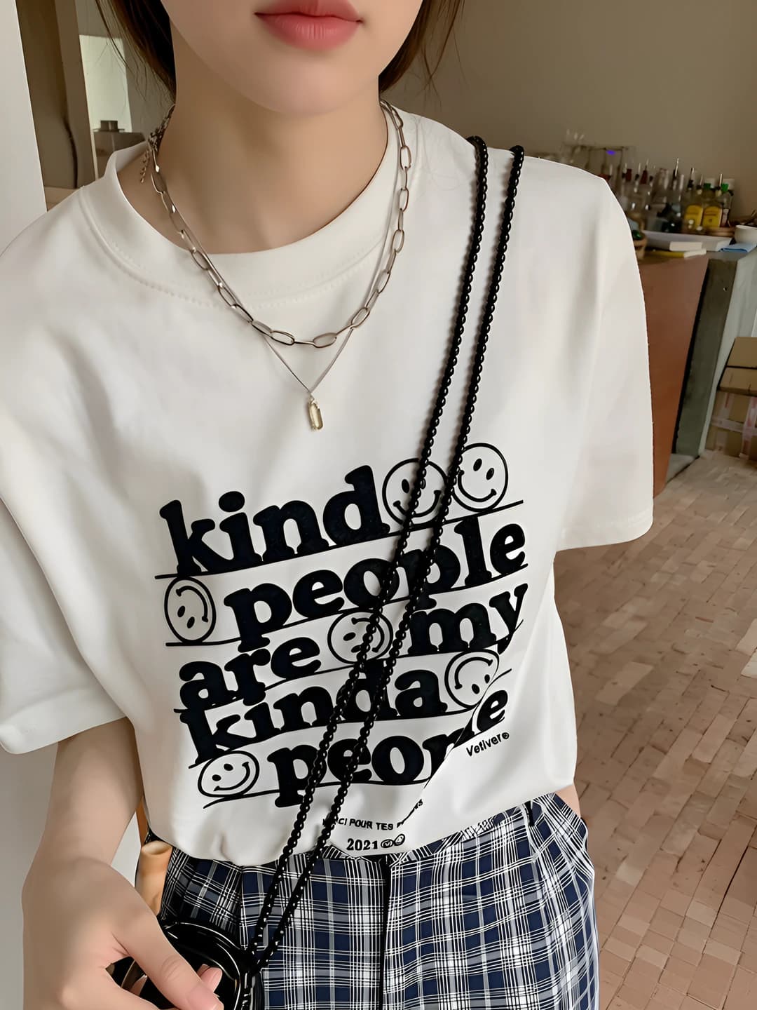 Smiley Black Letters