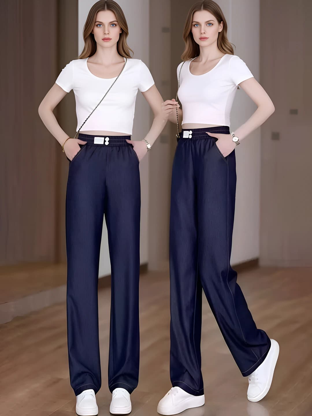Navy Blue 9 1/2 A22
