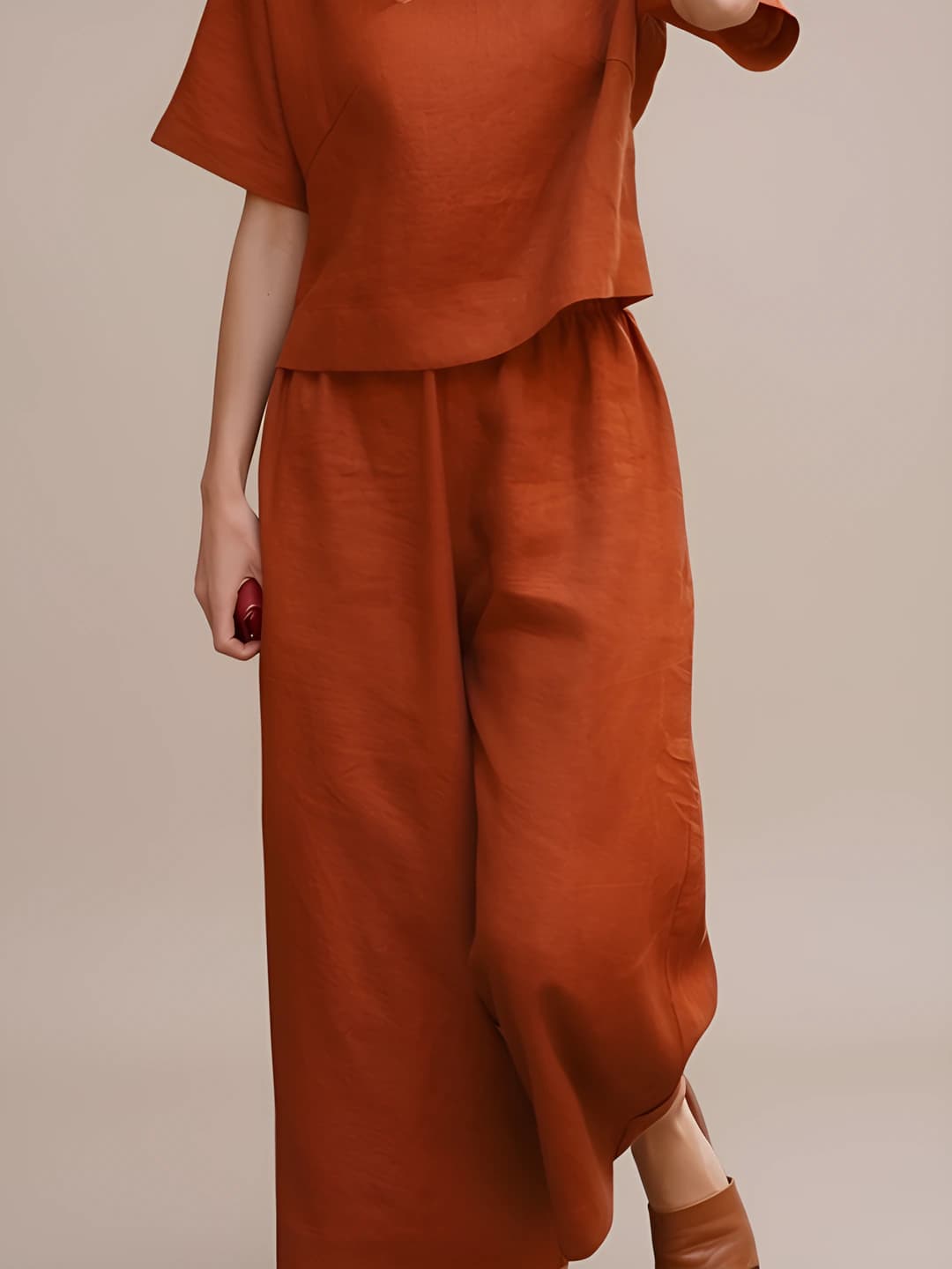 Orange-red