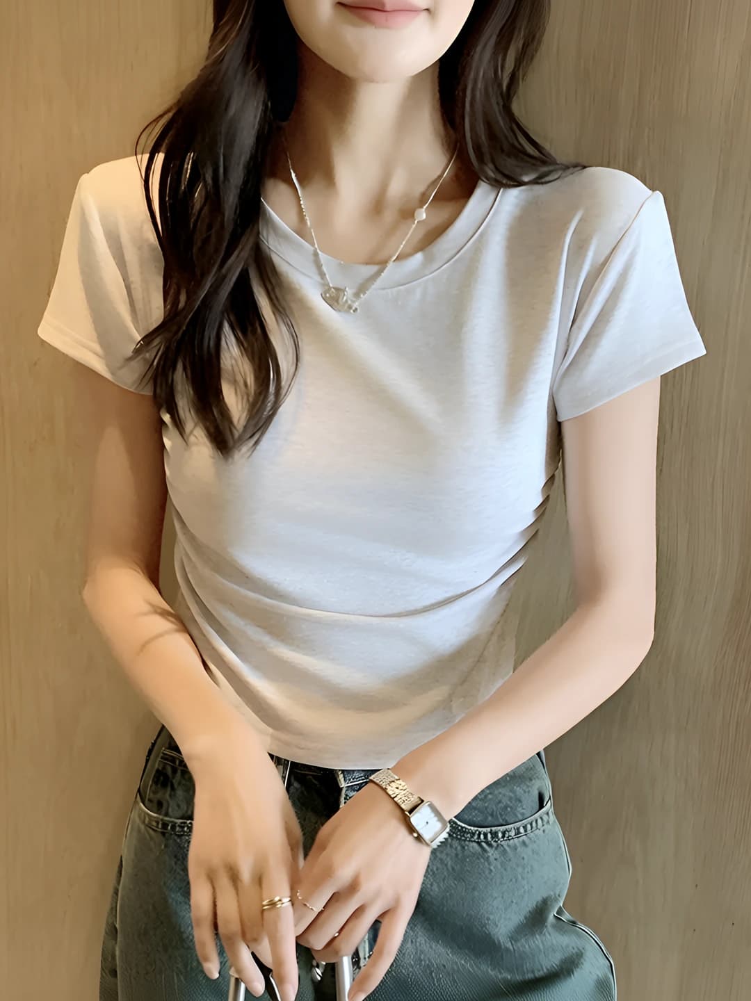 Oq gulli kulrang
