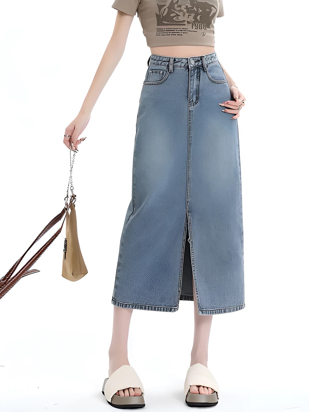 Vintage blue