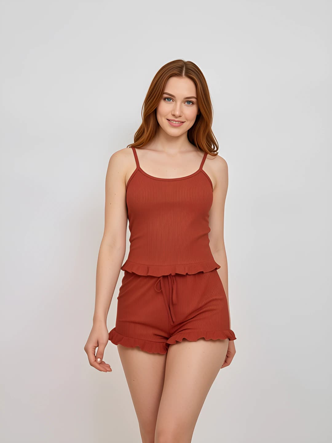 02# red brown