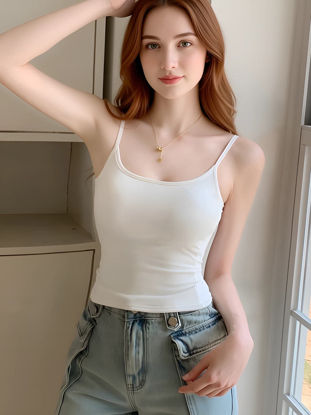 White T-shirt