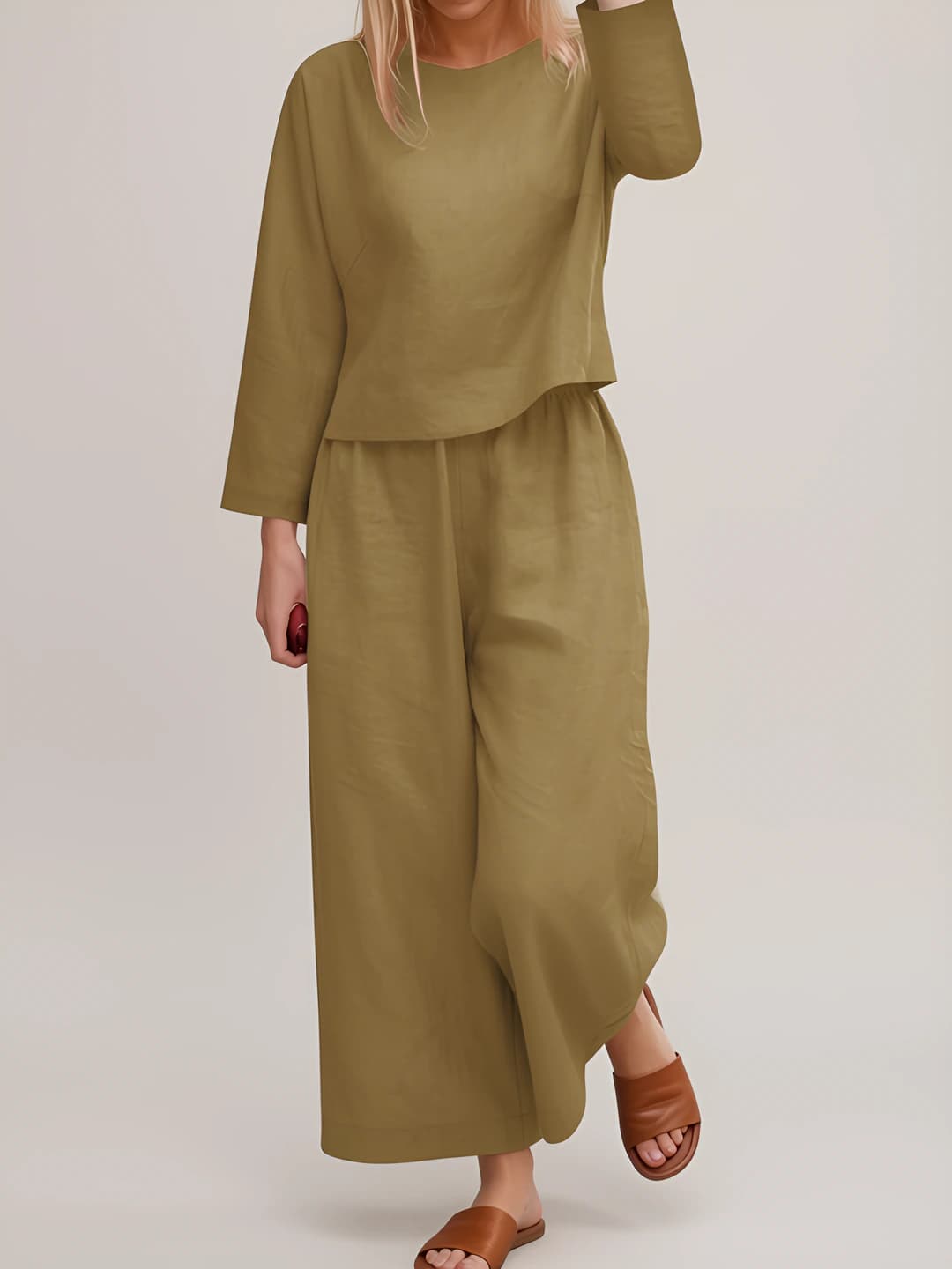 Khaki skin