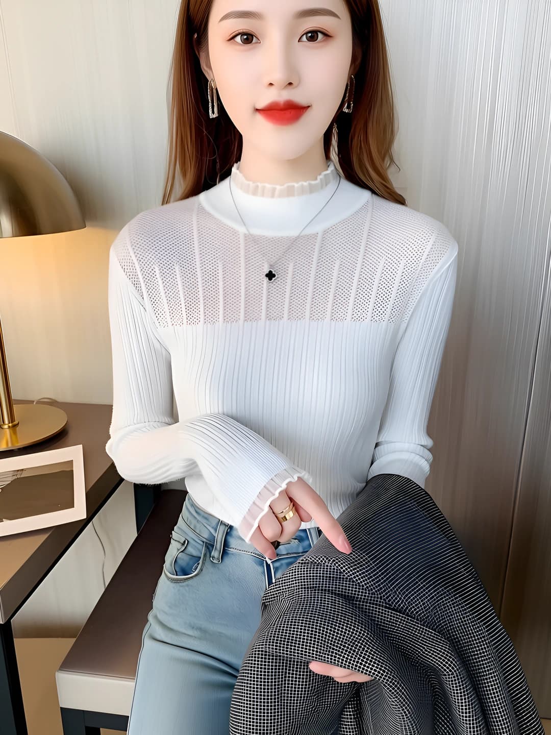 White T-shirt