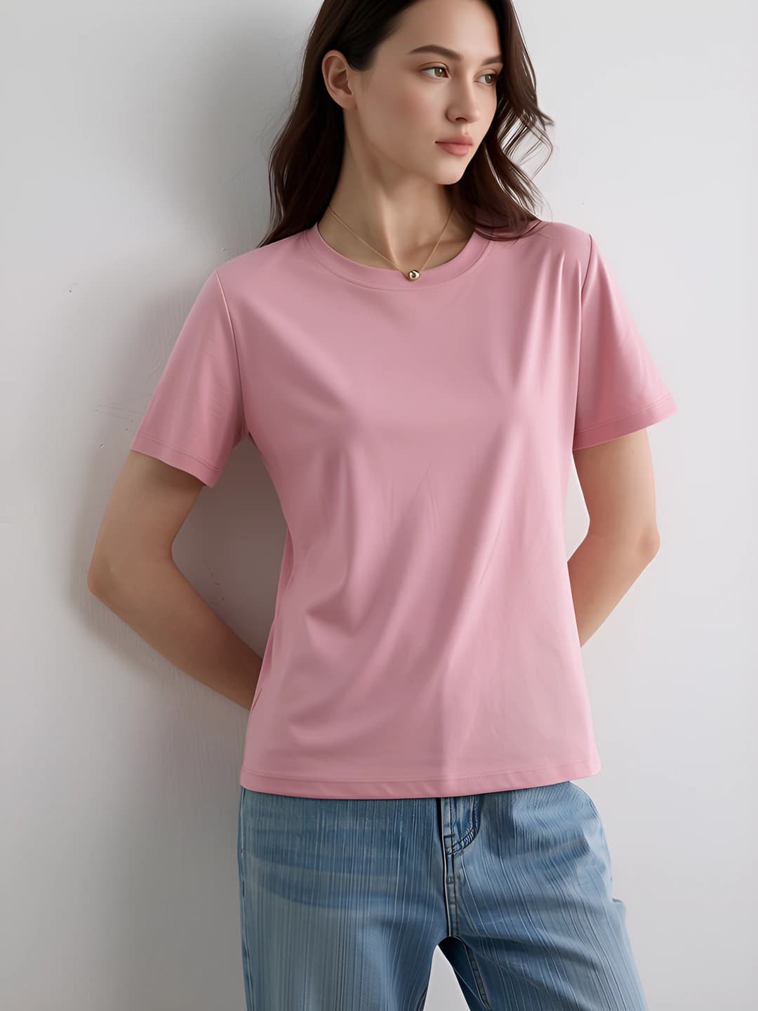 Smoky pink