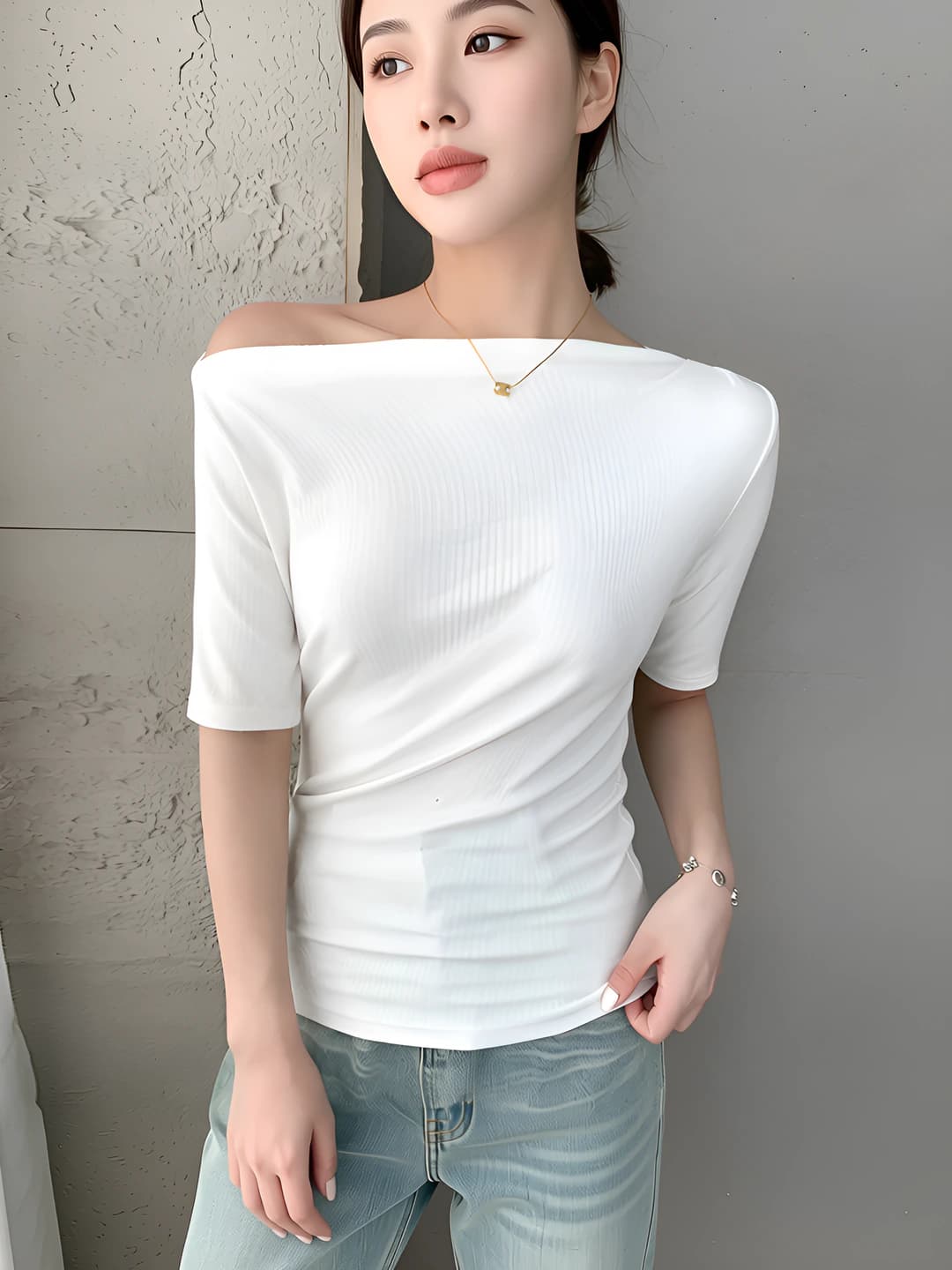 White