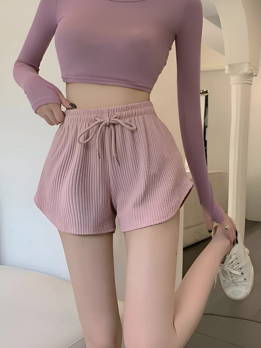 0.5" thin strap, pink, 1 pc