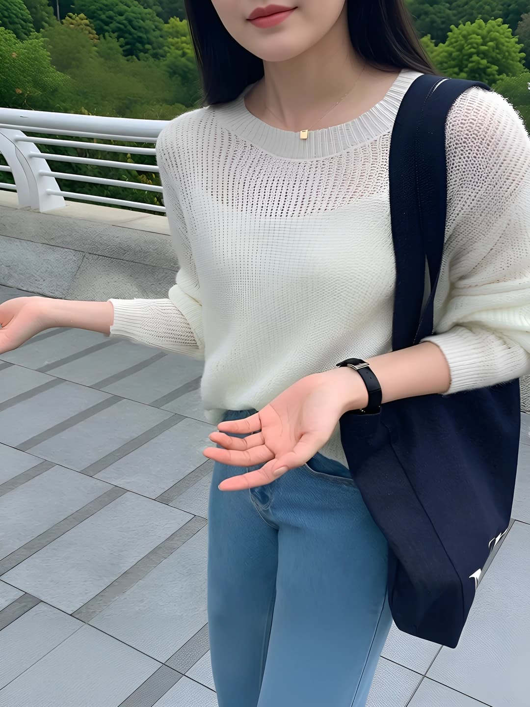 White