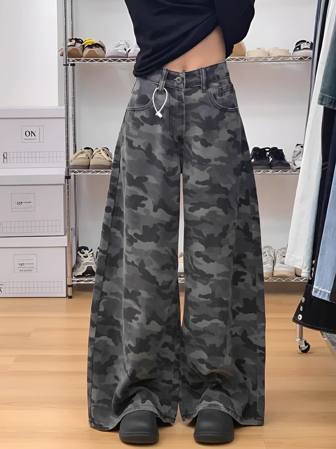 Grey Camouflage