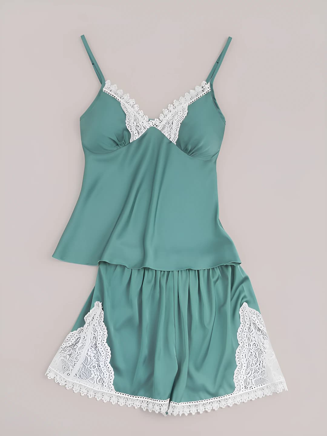 Green (no bra pads)