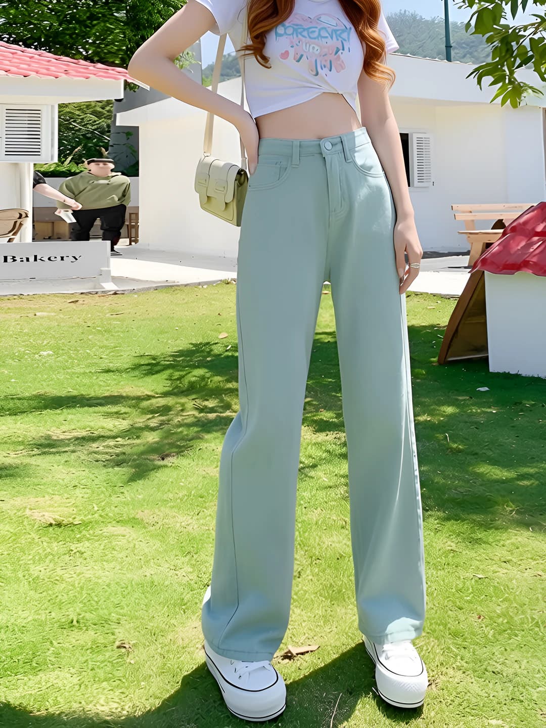 Mint green - Bra