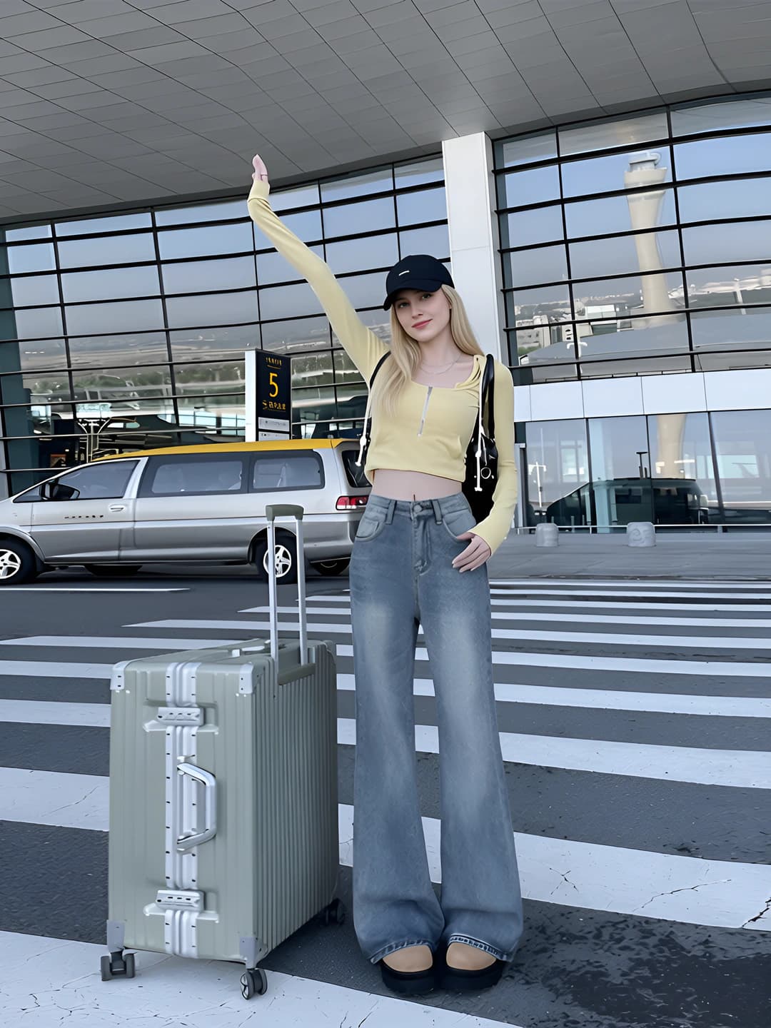 Ayollar uchun keng va klesh jinsi shimlar: katta o'lcham, bo'sh (oversize), to'g'ri kesim, baland bel, nozik ko'rsatadigan, retro, kuz-qish