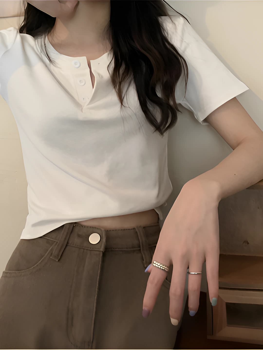 White