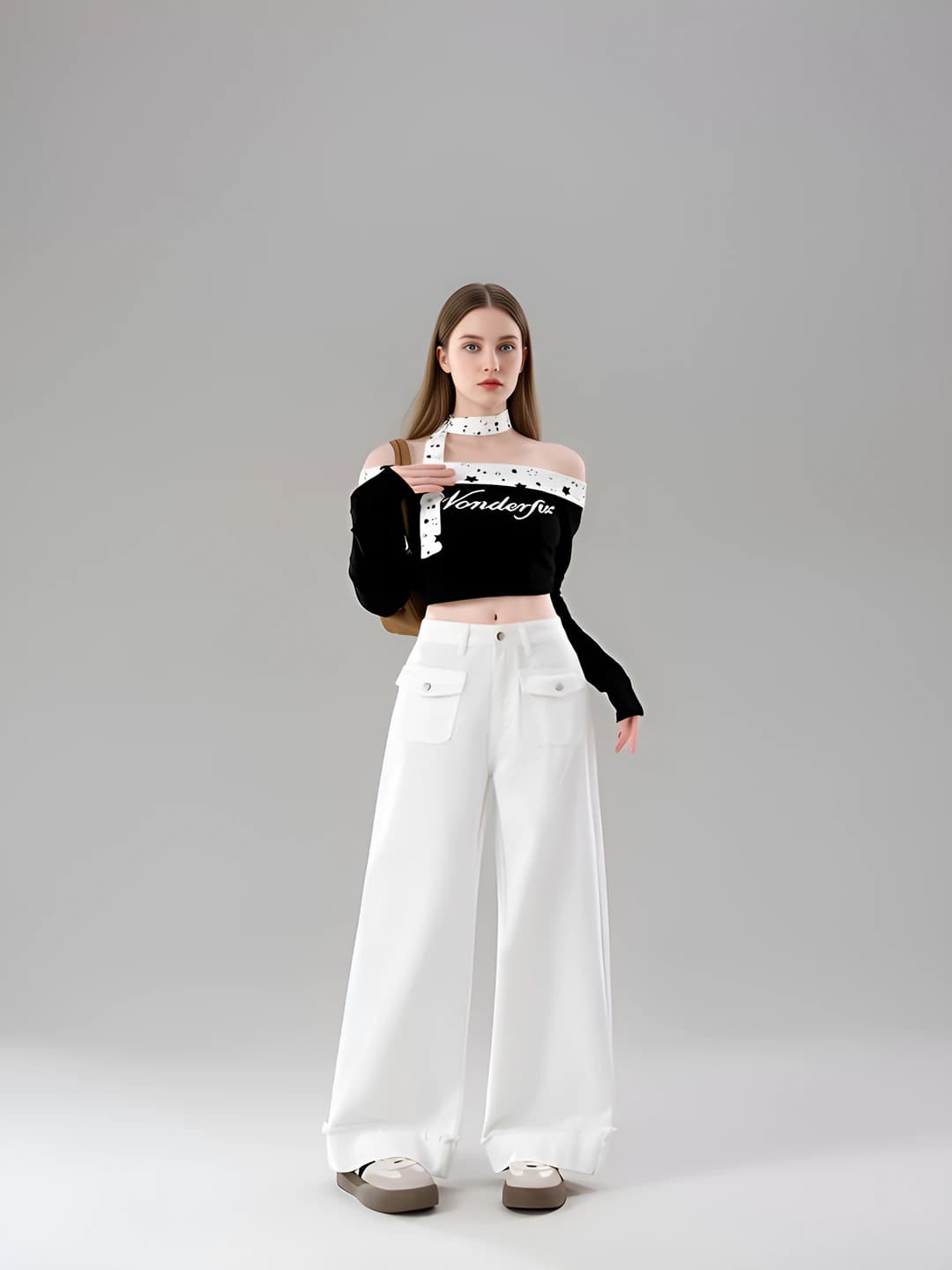 White T-shirt
