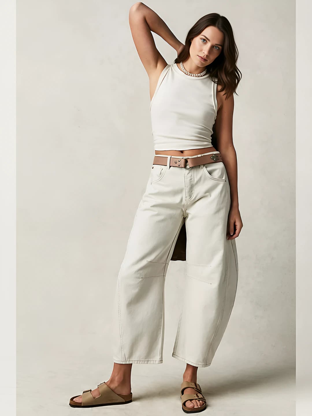 White T-shirt