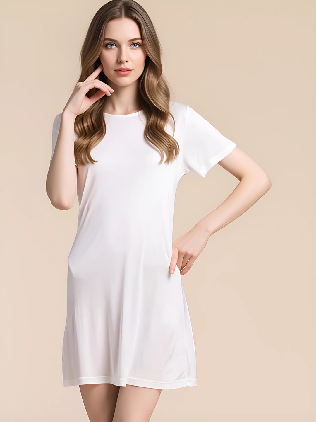 White T-shirt