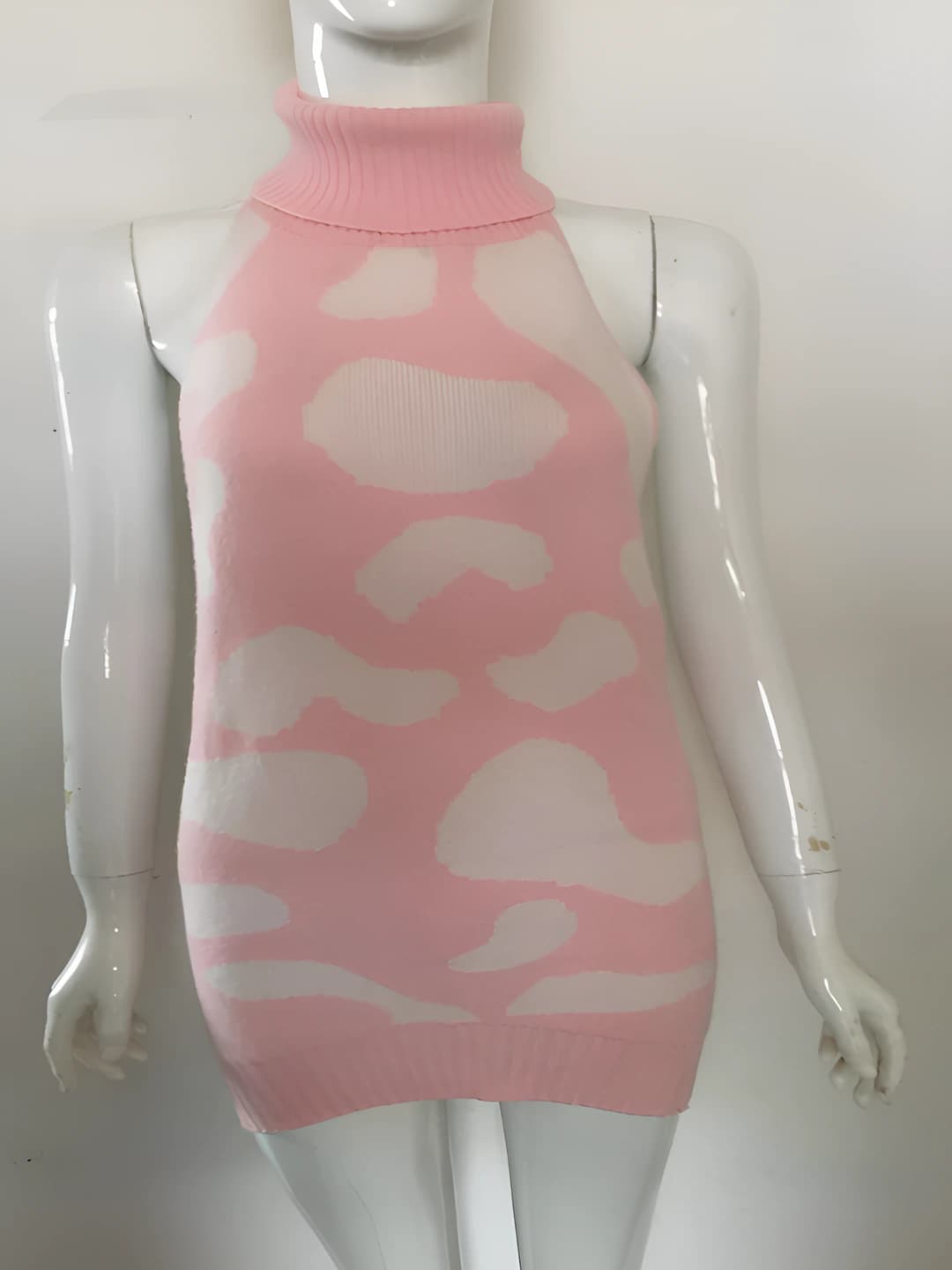 0.5" thin strap, pink, 1 pc