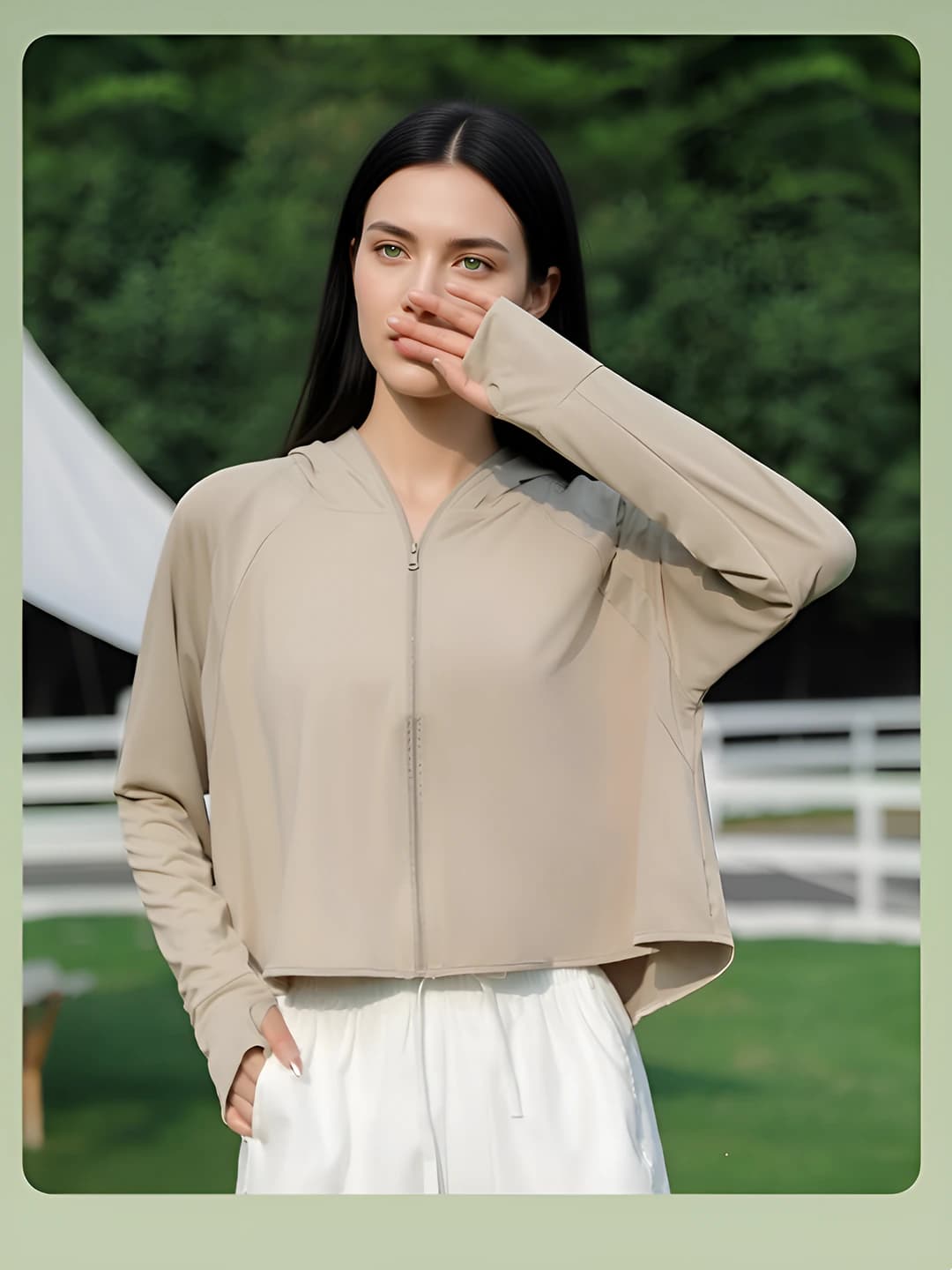 Mobei Ka (original yarn UPF50+)
