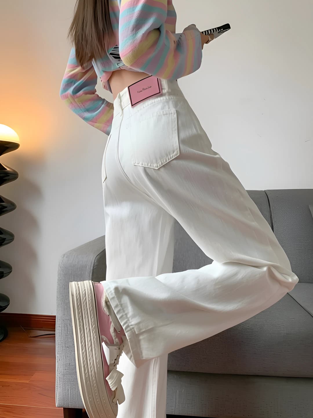 F111 White, Long