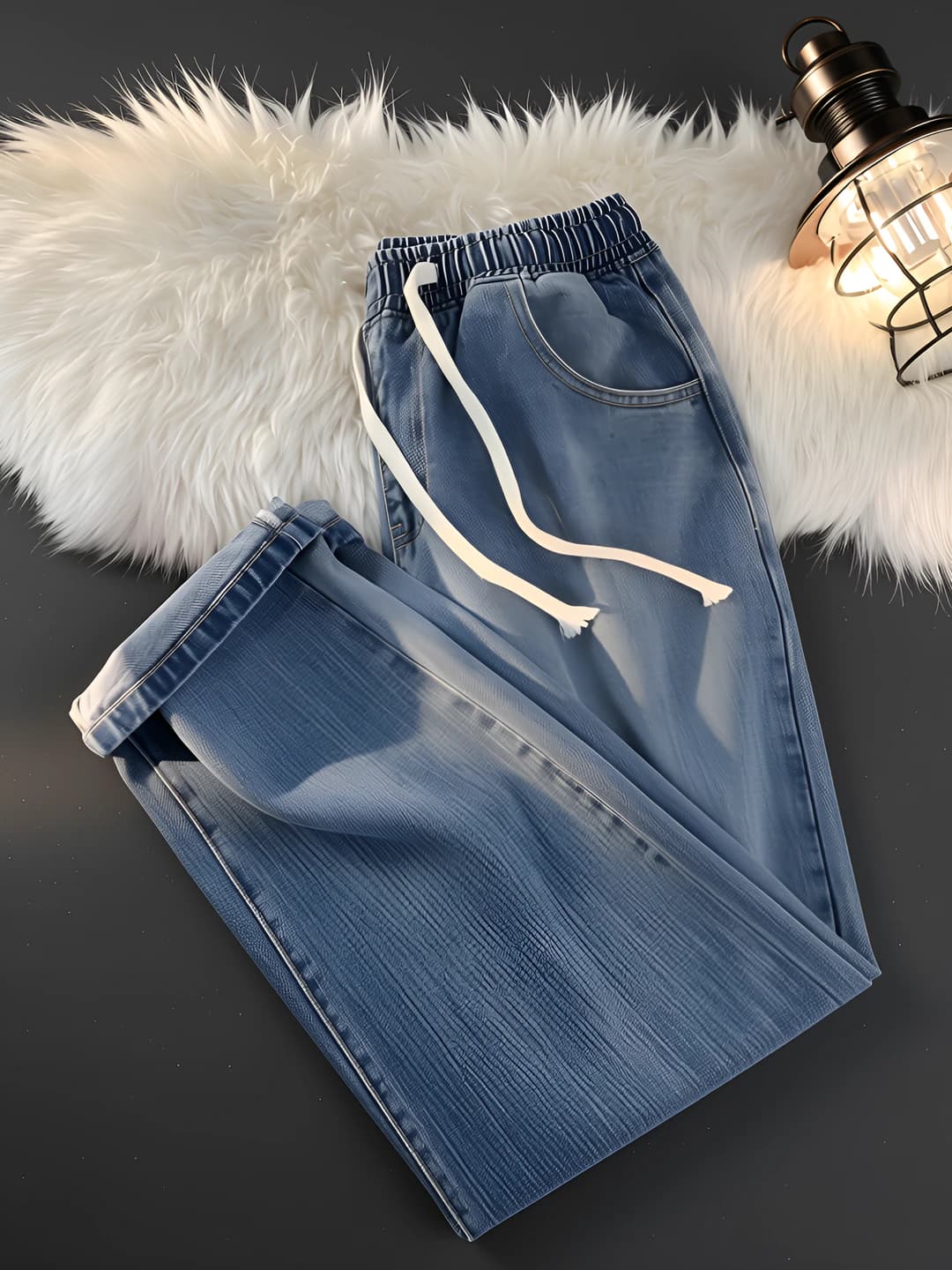 Vintage blue~Unlined