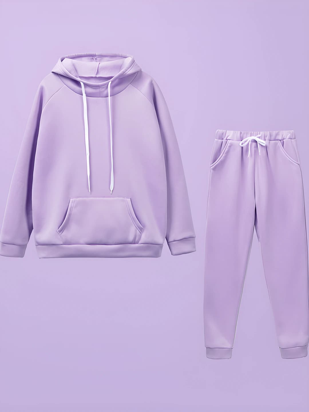 Light purple + sunflower fur collar