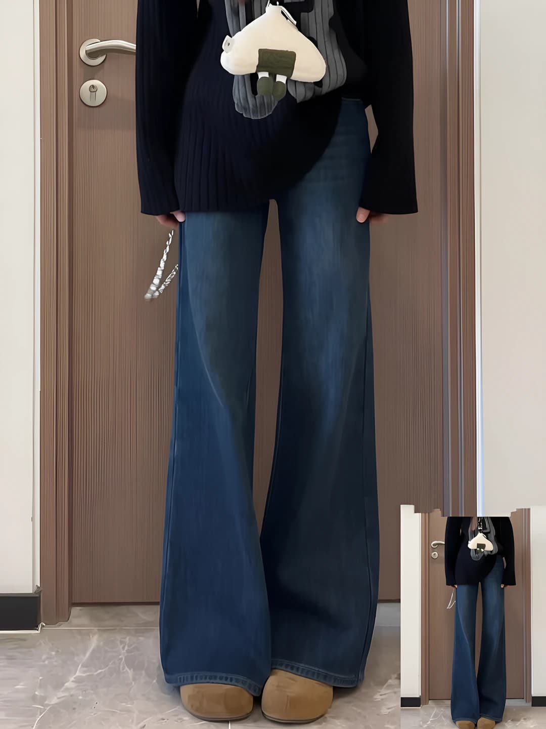 Deep Blue (Fleece Lined and Thickened)