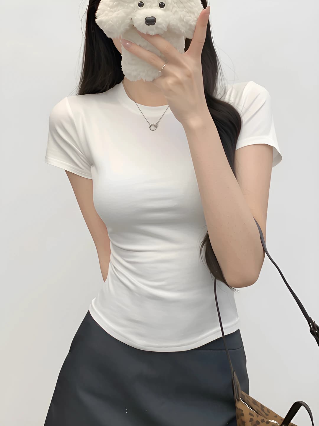 Облачный хлопок белый