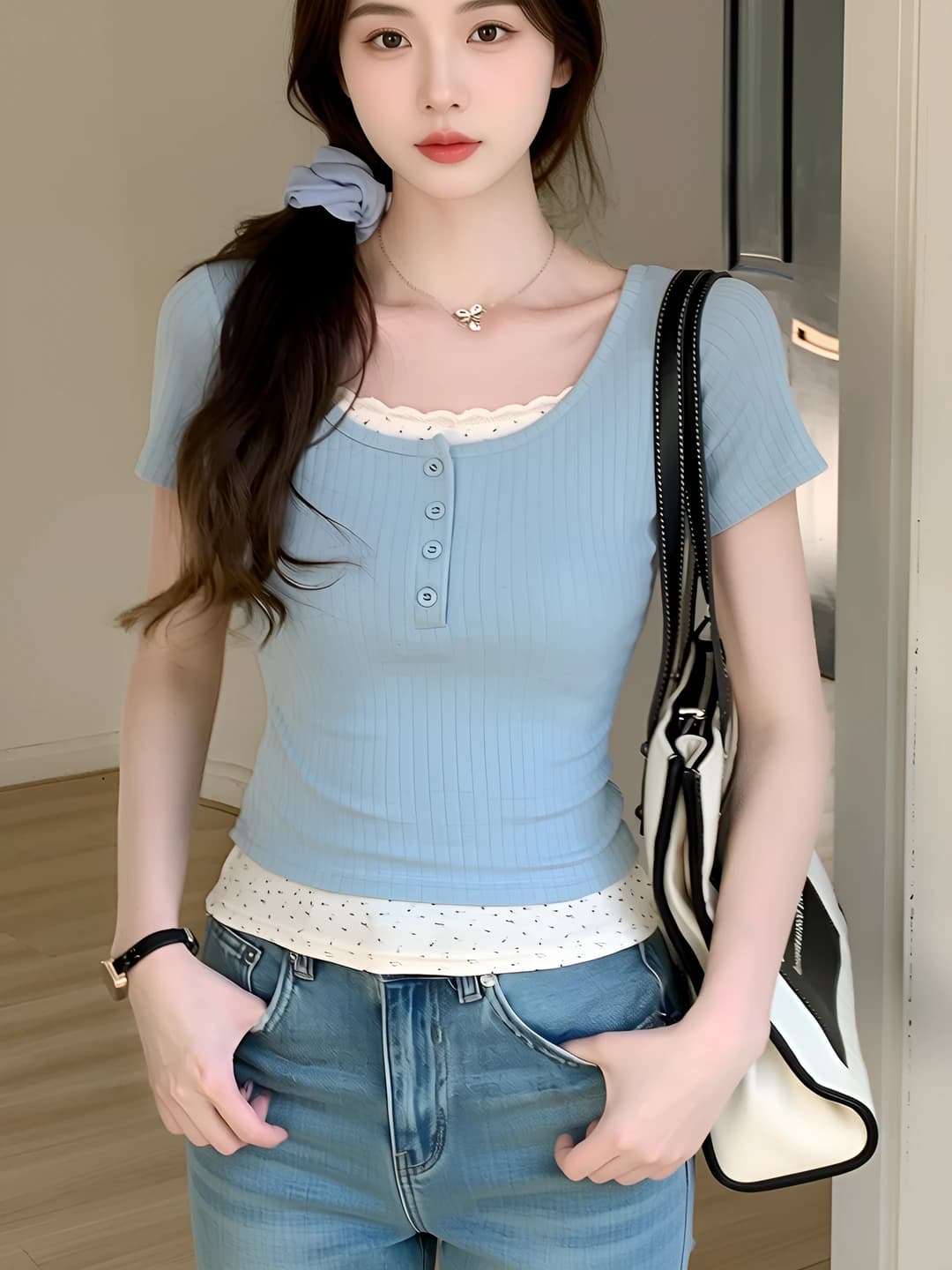 Blue
