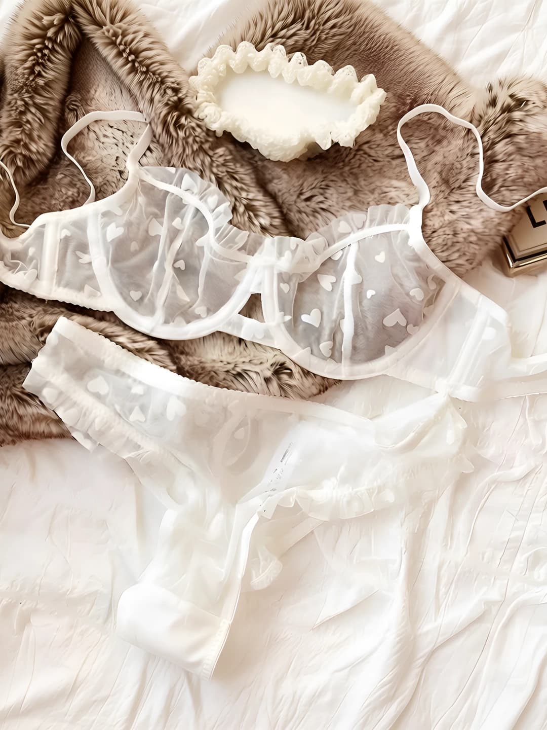 Белый, 1 шт