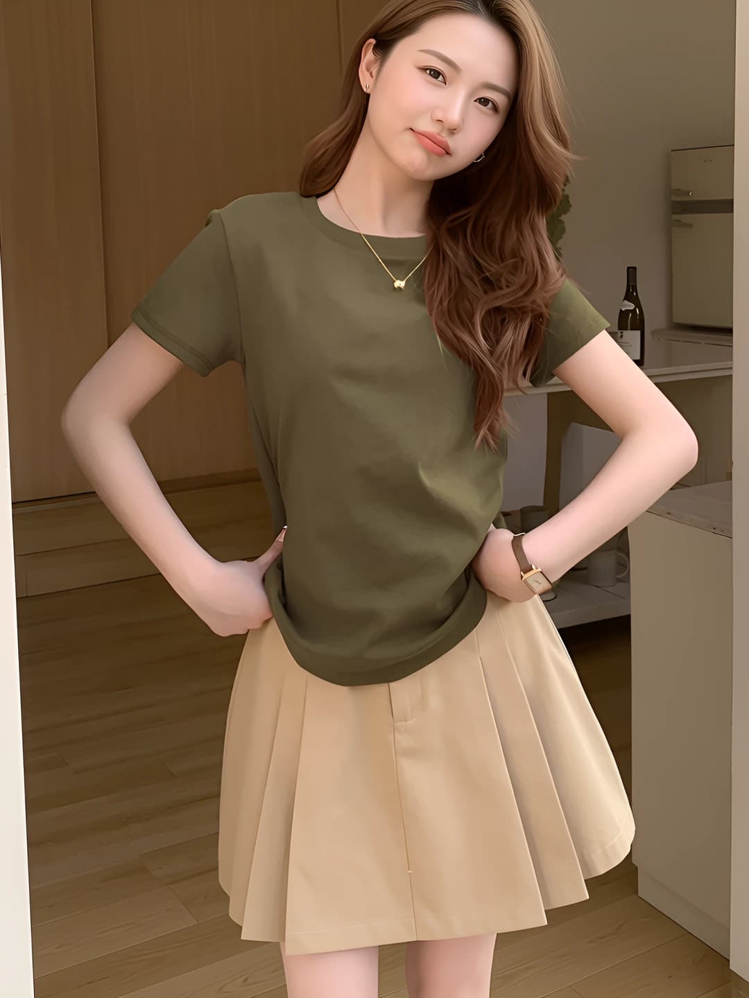 Army green