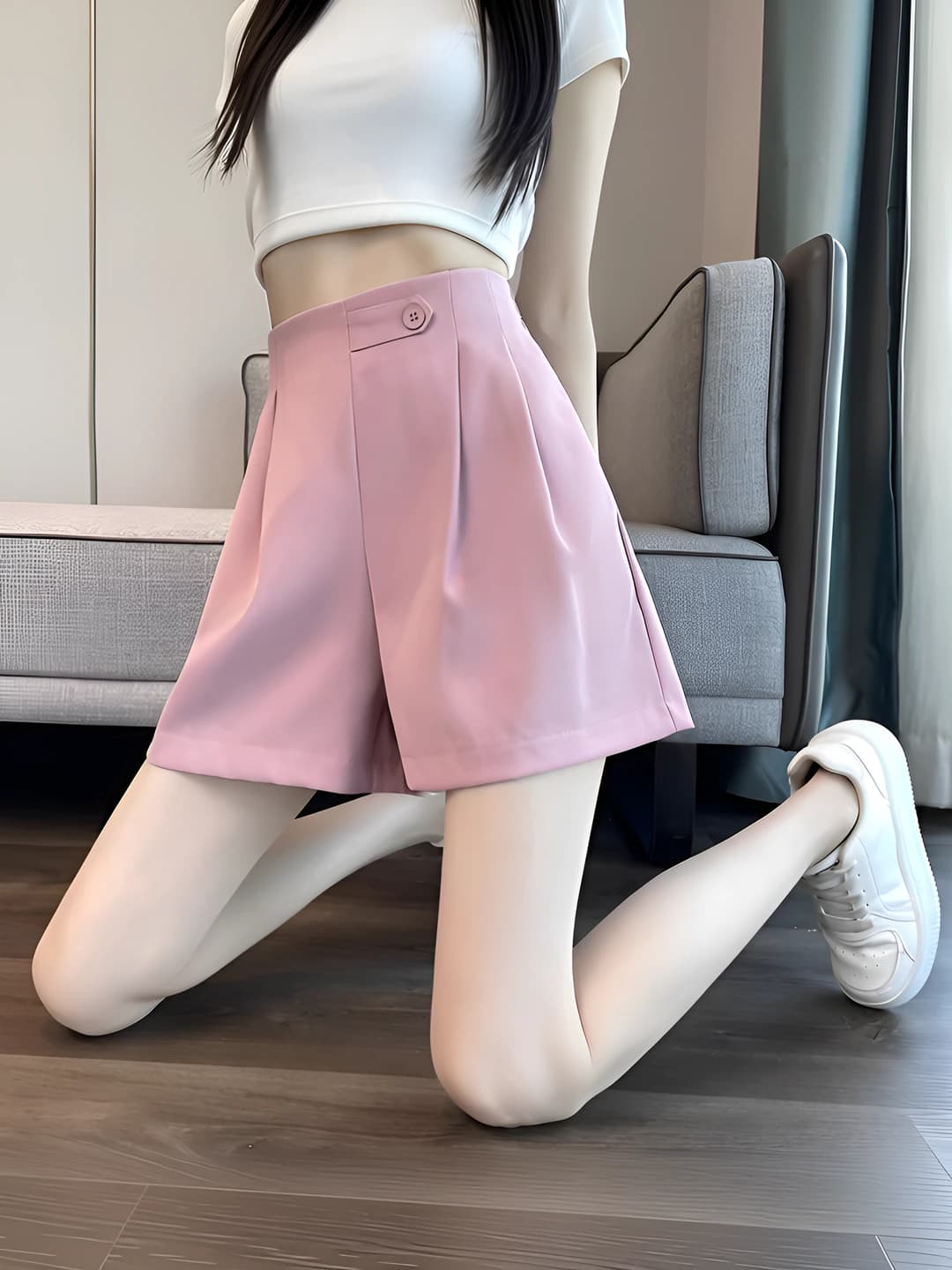 Pink - Belted