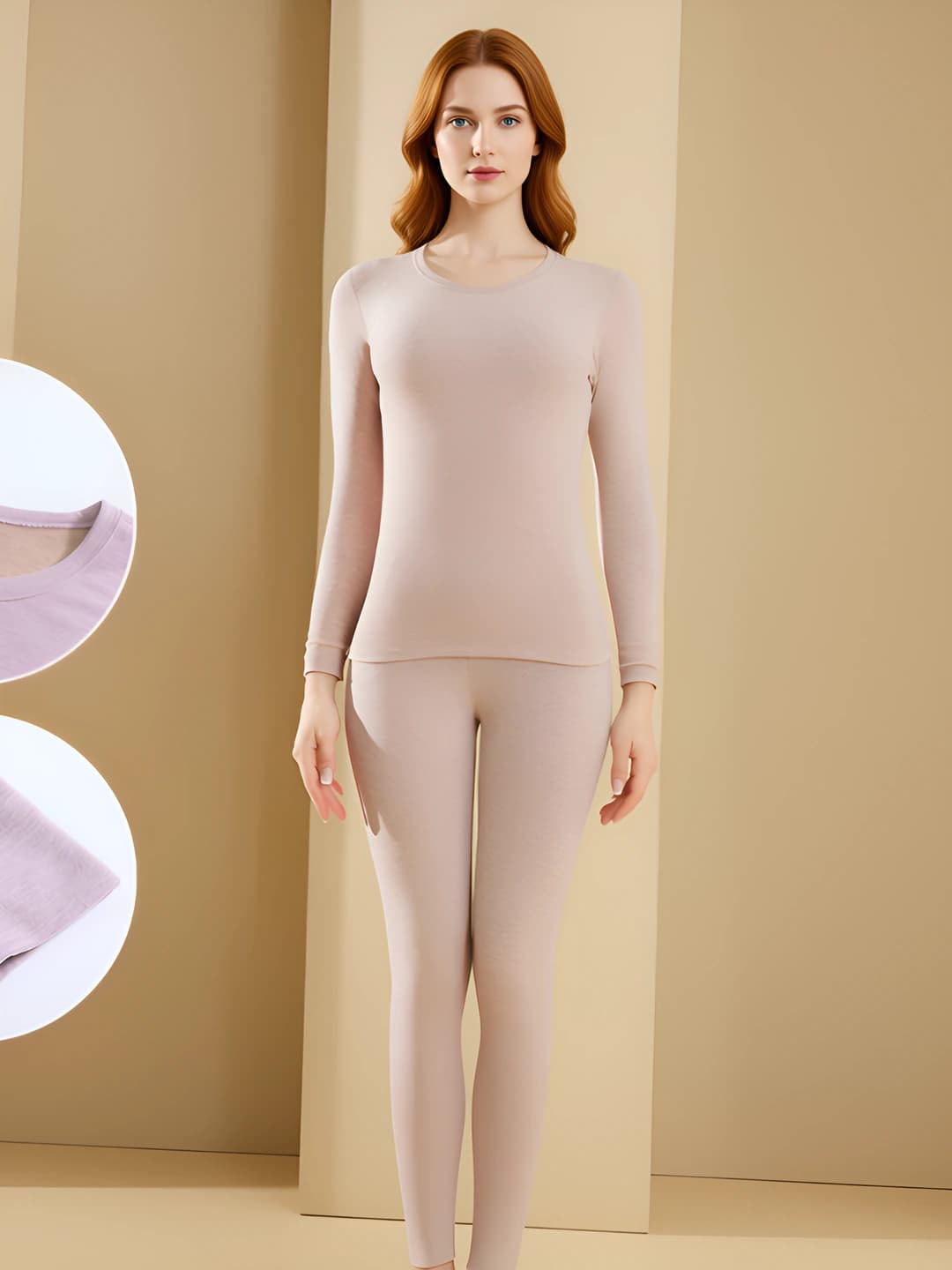 Misty pink