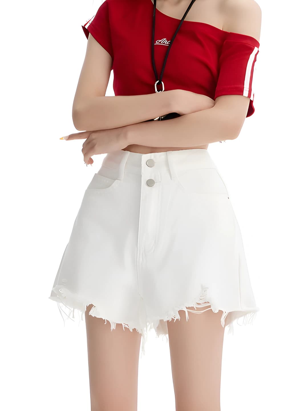 White