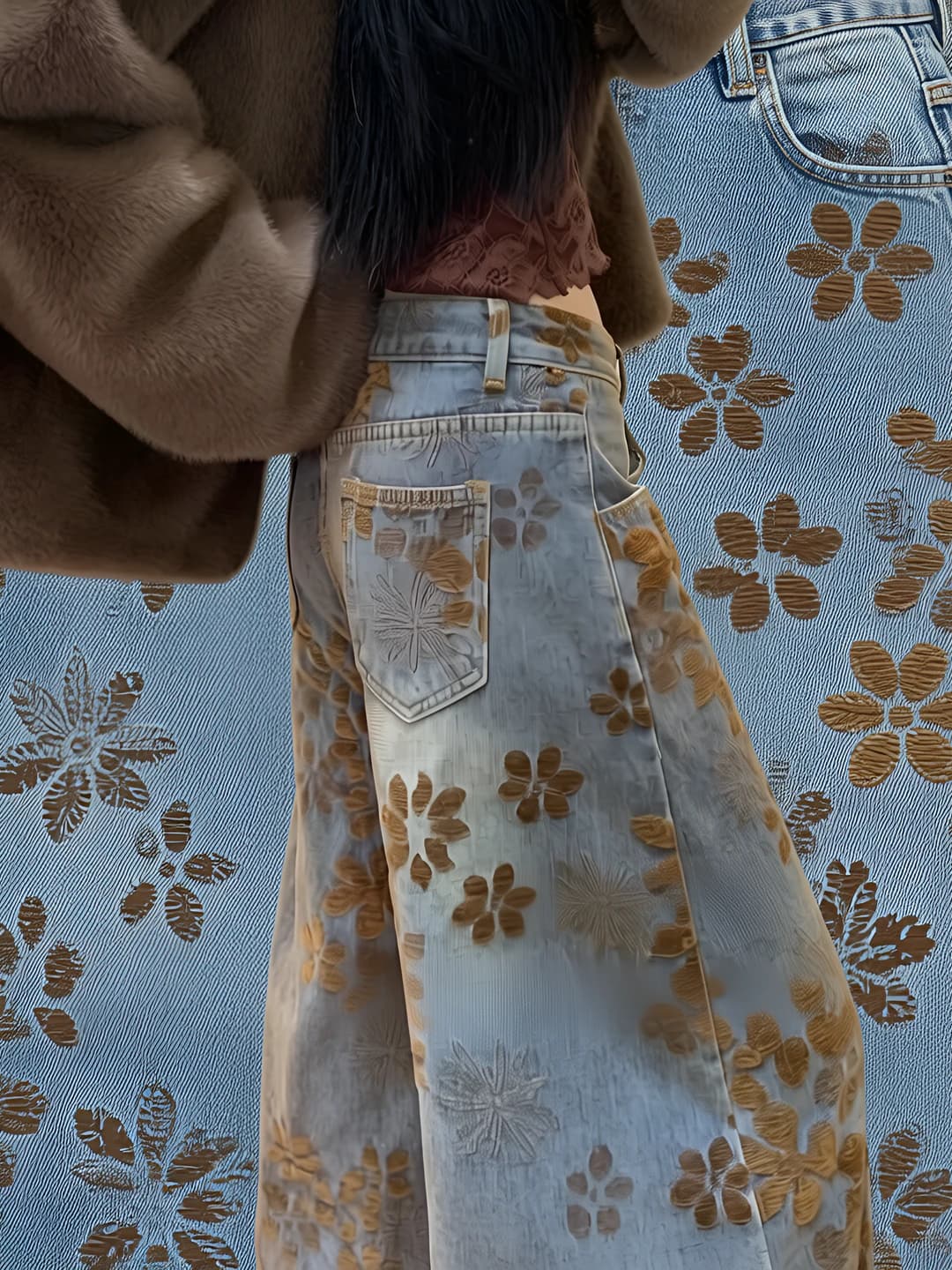 Vintage blue, petite