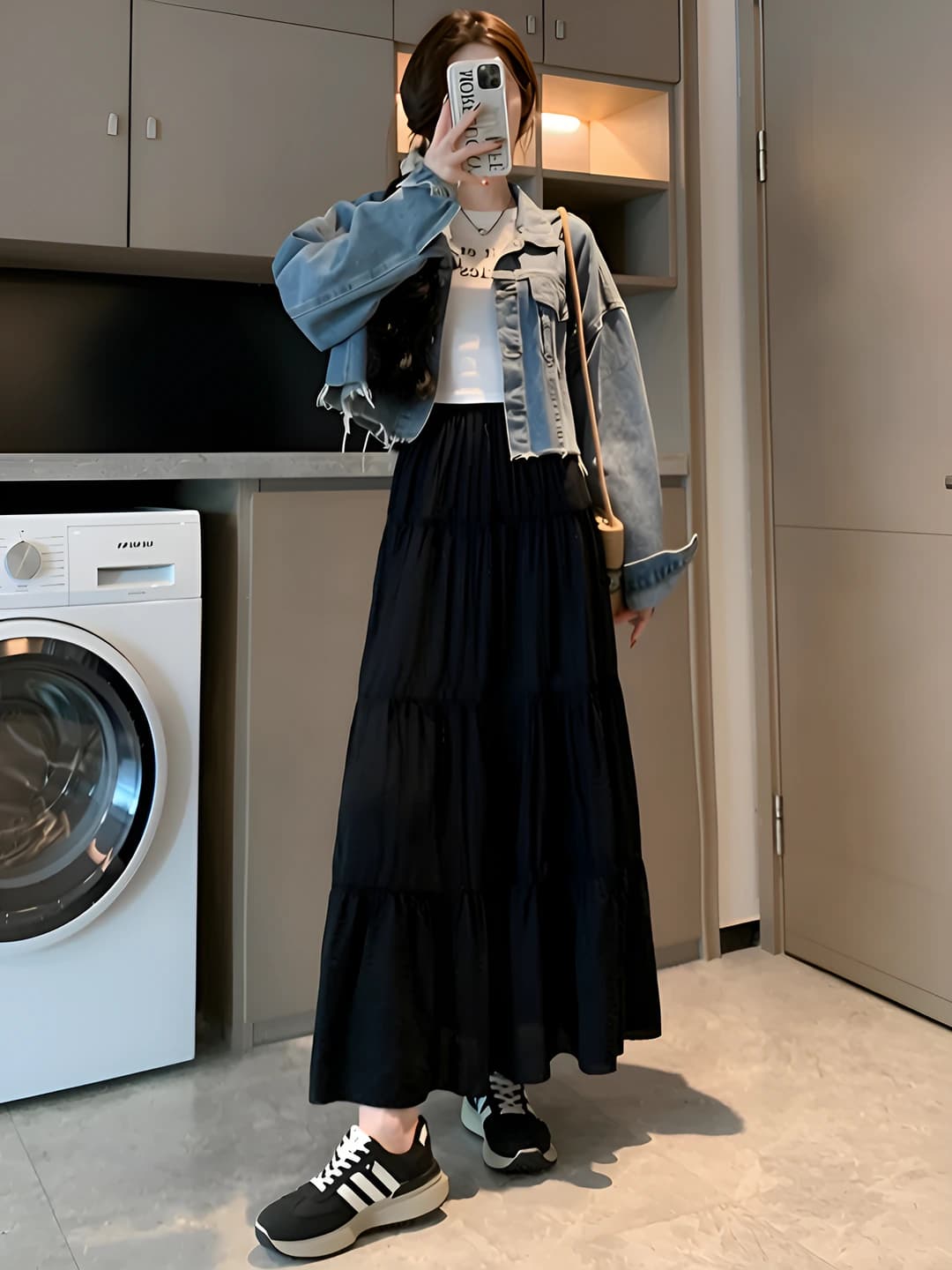 Black regular style