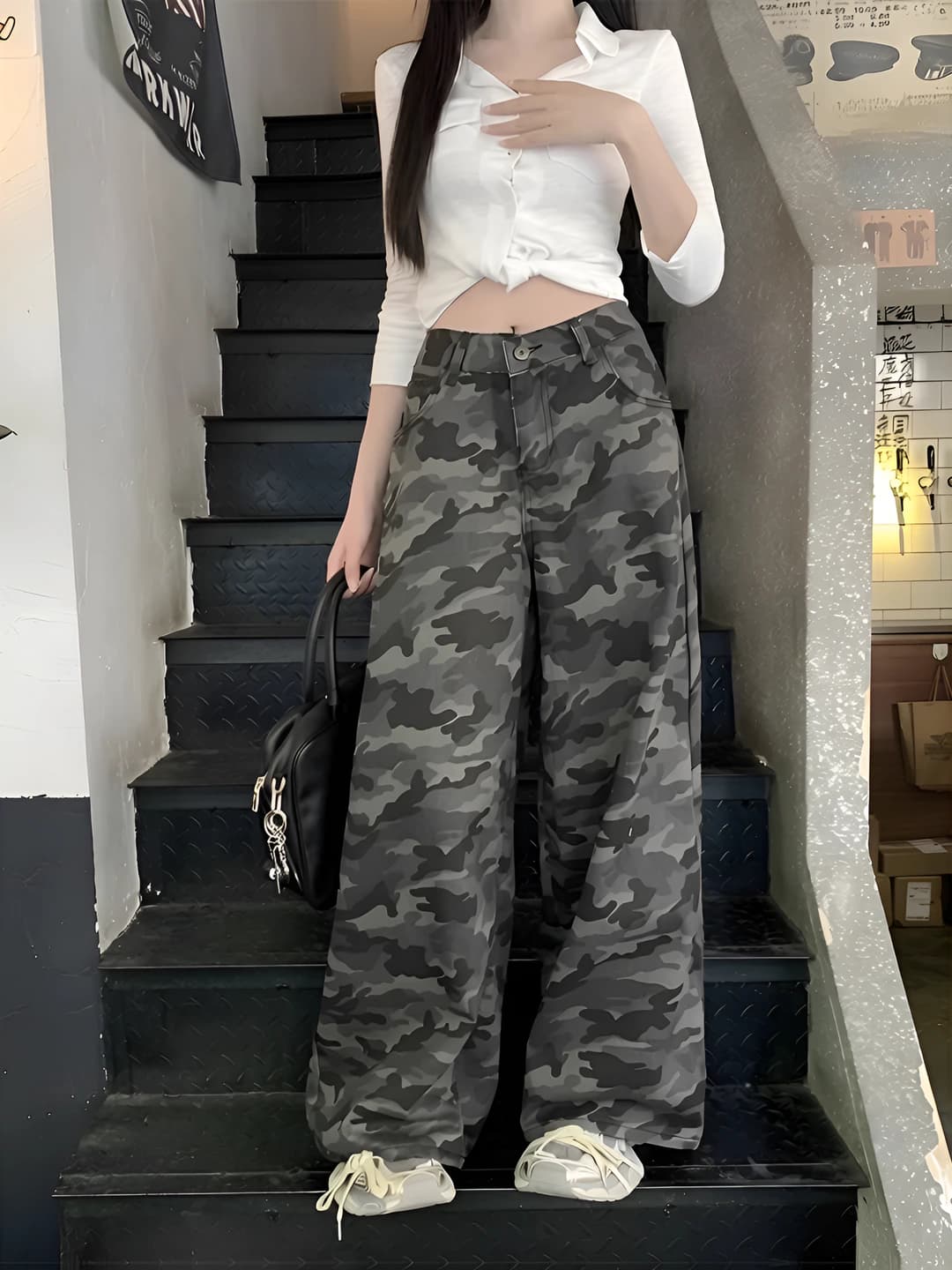 Grey Camouflage