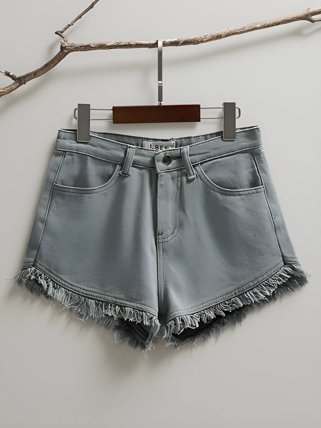 Light grey short