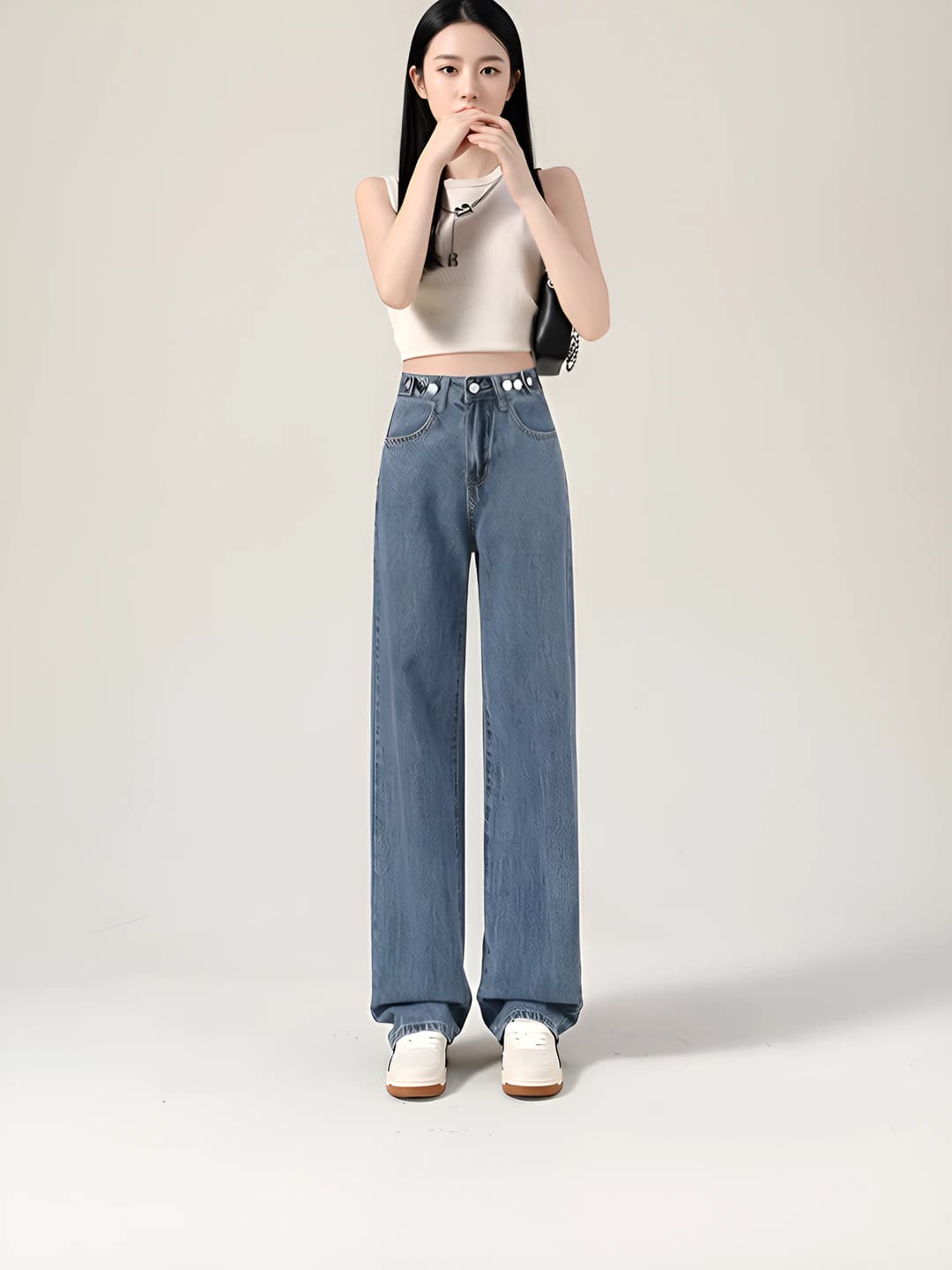Vintage blue